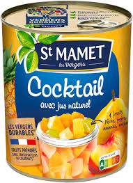 St Mamet Cocktail Fruit 425g 